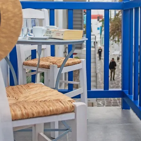 Aelia I / Сasa de vacaciones Mykonos Town